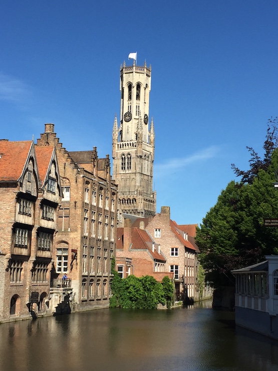 ブリュージュ  鐘楼　世界遺産