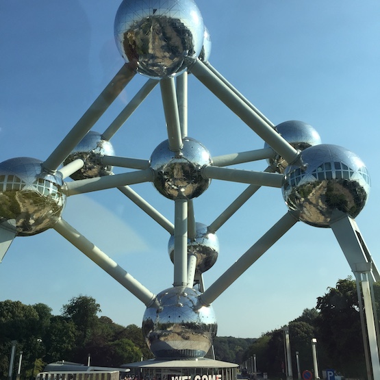 ブリュッセル　アトミウム